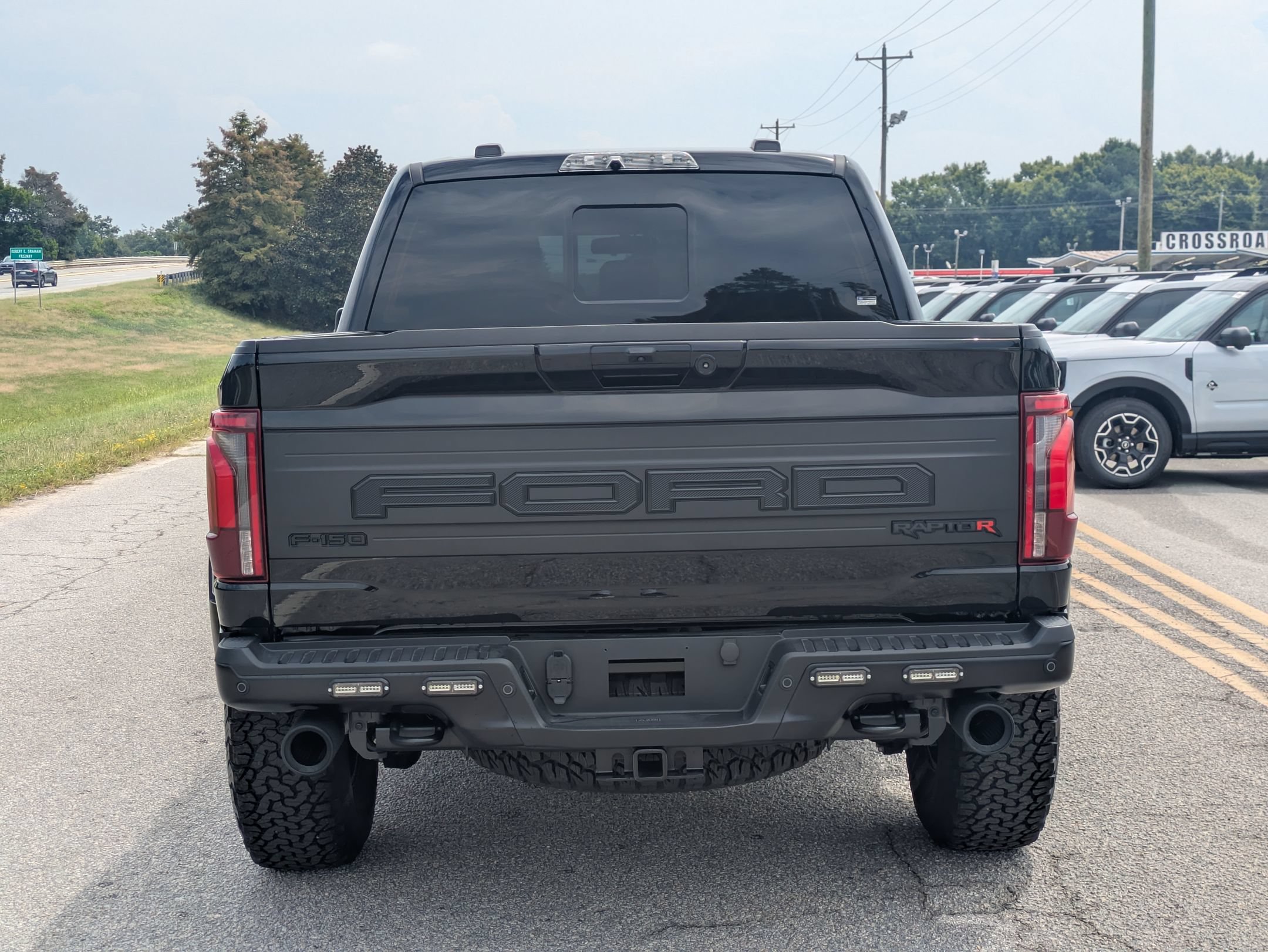 Used 2026 Ford F150 Raptor w/ Equipment Group 803A Raptor R AWD/4WD image 4