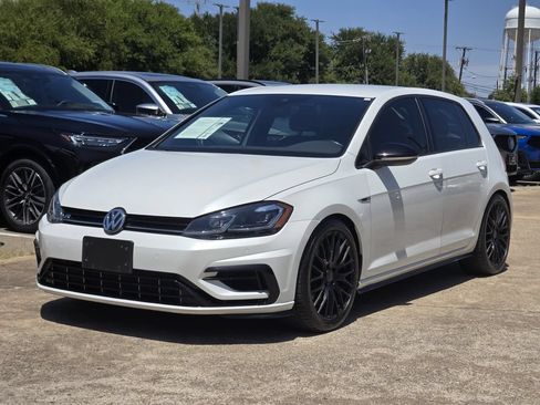 Used 2019 Volkswagen Golf R 4-Door AWD/4WD image 6