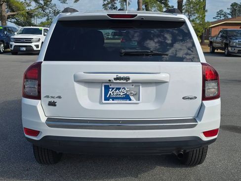 Used 2015 Jeep Compass High Altitude image 4