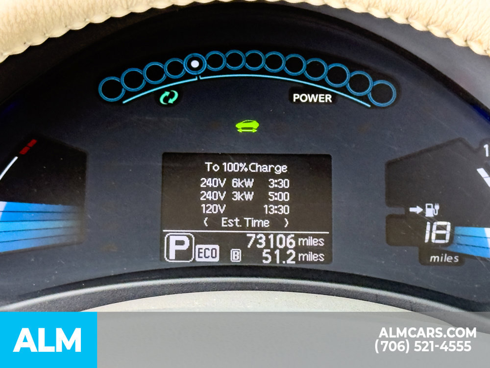 Used 2015 Nissan Leaf SV FWD image 15