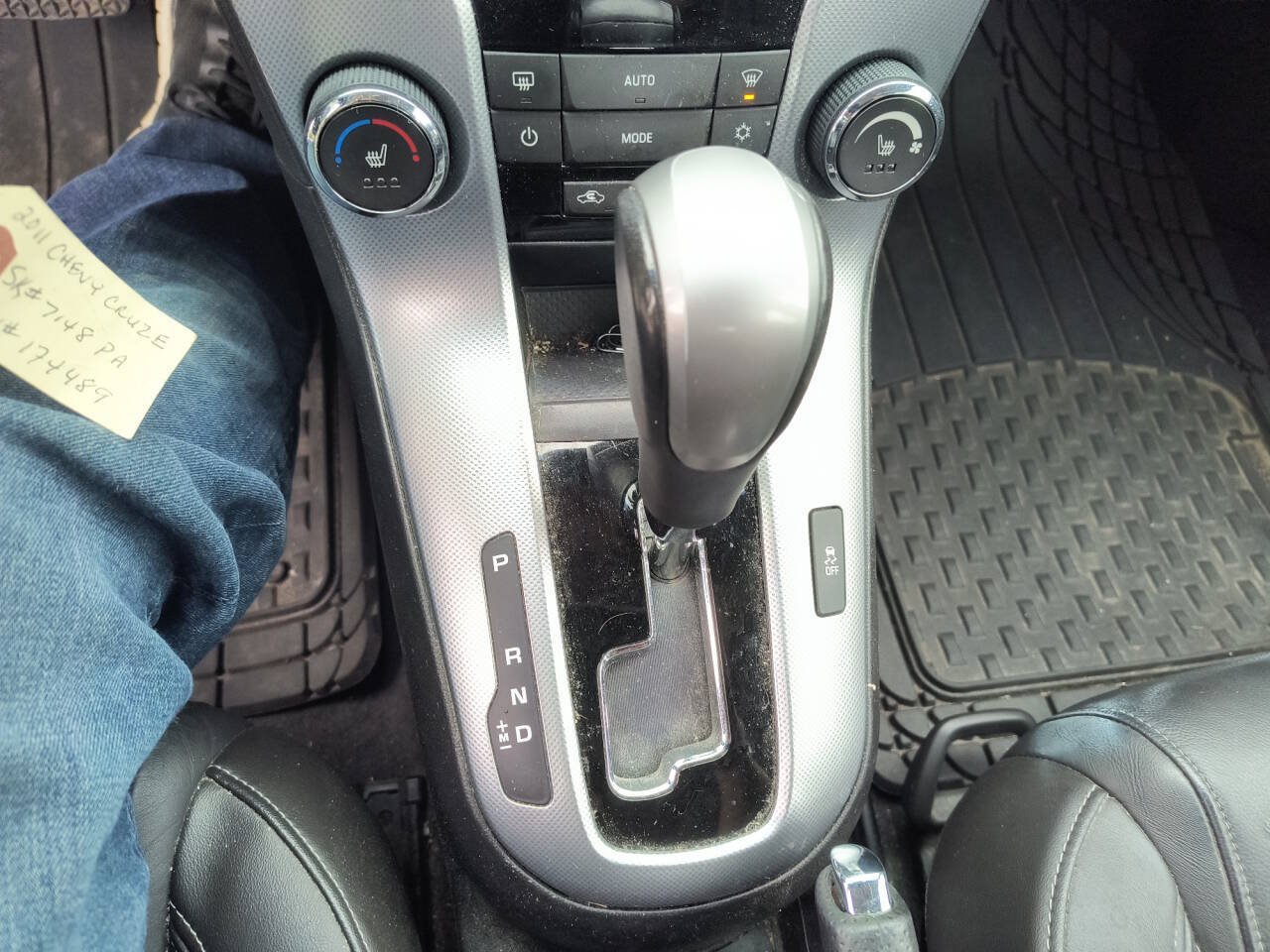 Used 2011 Chevrolet Cruze LTZ w/ RS Package FWD image 36