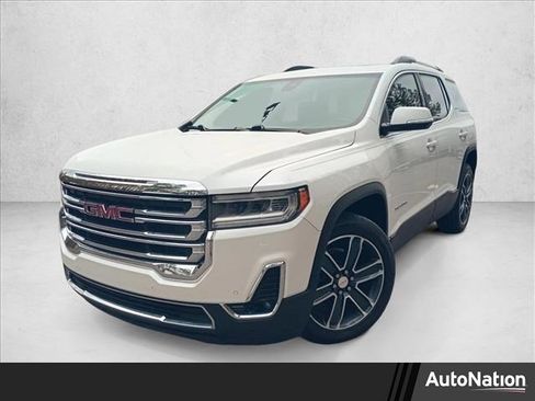 Used 2021 GMC Acadia SLT w/ Preferred Package image 1