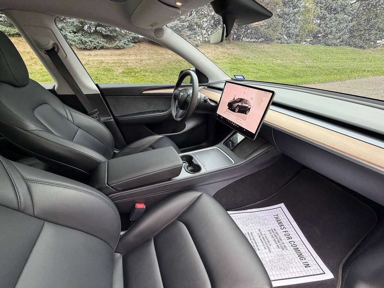 Used 2023 Tesla Model Y Long Range AWD/4WD image 14
