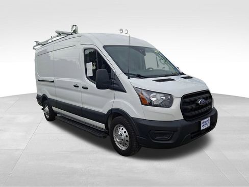 Used 2020 Ford Transit 250 Medium Roof AWD w/ Load Area Protection Package image 1