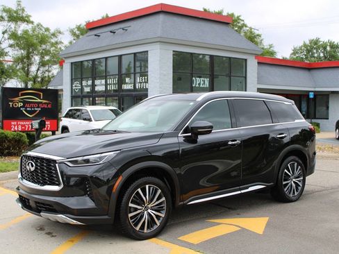 Used 2022 INFINITI QX60 Sensory image 1