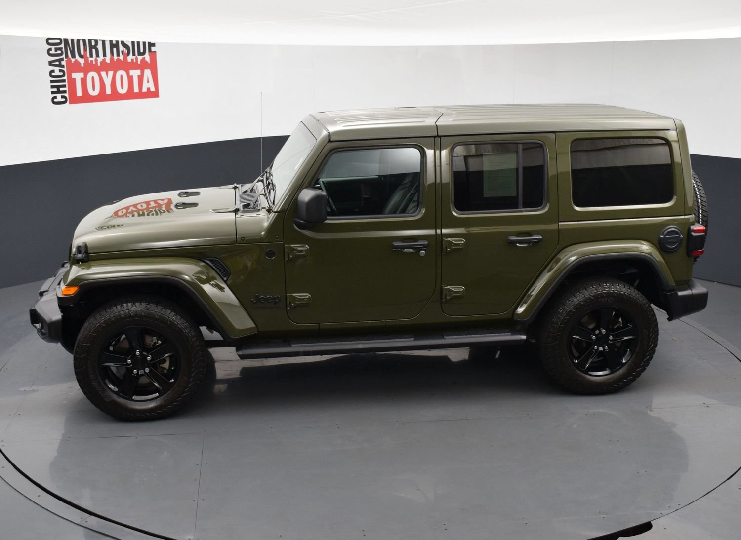 Used 2021 Jeep Wrangler Unlimited Sahara AWD/4WD image 20