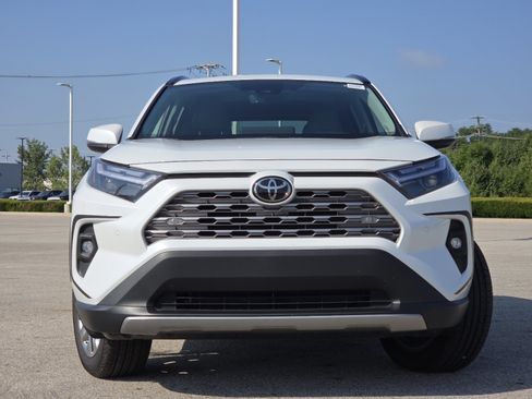 Used 2025 Toyota RAV4 Limited w/ Weather Package AWD/4WD image 12
