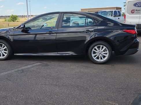 Certified 2025 Toyota Camry LE FWD image 2