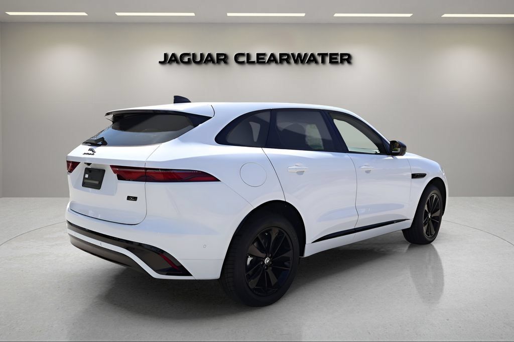 New 2026 Jaguar F-PACE R-Dynamic S AWD/4WD image 5