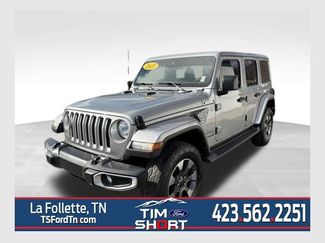 Used 2021 Jeep Wrangler Unlimited Sahara video 1