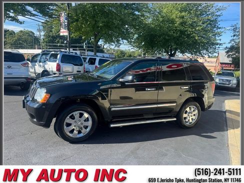 Used 2008 Jeep Grand Cherokee Overland AWD/4WD image 7