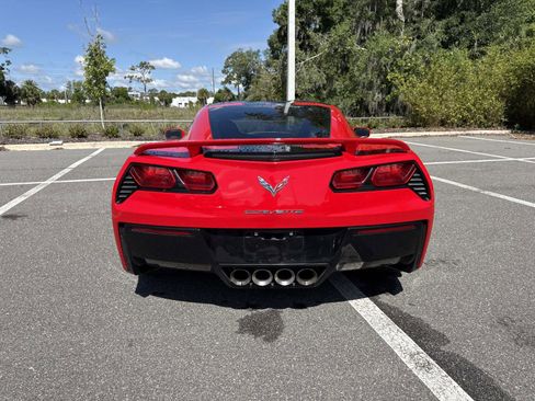 Used 2016 Chevrolet Corvette Stingray Coupe w/ 3LT Preferred Equipment Group RWD image 4