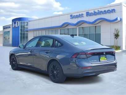 Certified 2025 Honda Accord SE