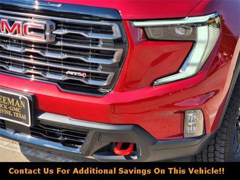 New 2025 GMC Acadia AT4 w/ LPO, Floor Liner Package image 6