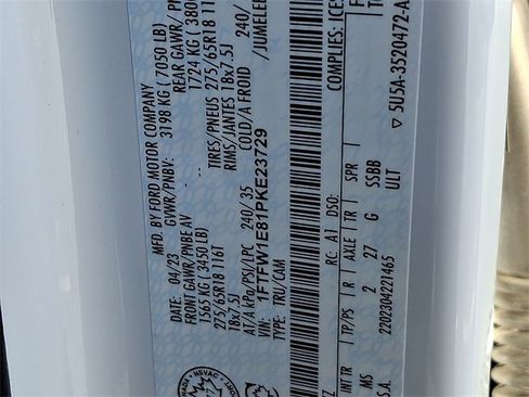 Used 2023 Ford F150 XLT w/ Equipment Group 301A Mid image 27