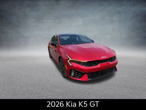 New 2026 Kia K5 GT w/ GT1 Package image 4