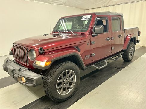 Used 2021 Jeep Gladiator Sport w/ Quick Order Package 24Q 80Th image 5