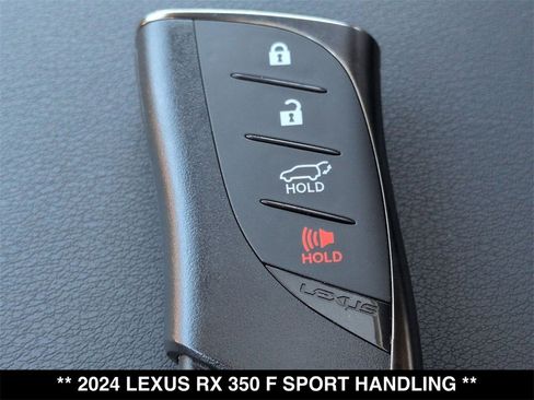 Used 2024 Lexus RX 350 F Sport w/ Convenience Package image 29