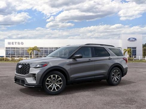 New 2027 Ford Explorer ST-Line RWD image 1