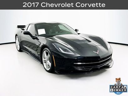 Used 2017 Chevrolet Corvette Stingray Coupe w/ 1LT