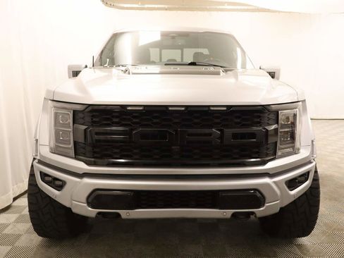 Used 2023 Ford F150 Raptor w/ Blue Interior Package AWD/4WD image 4