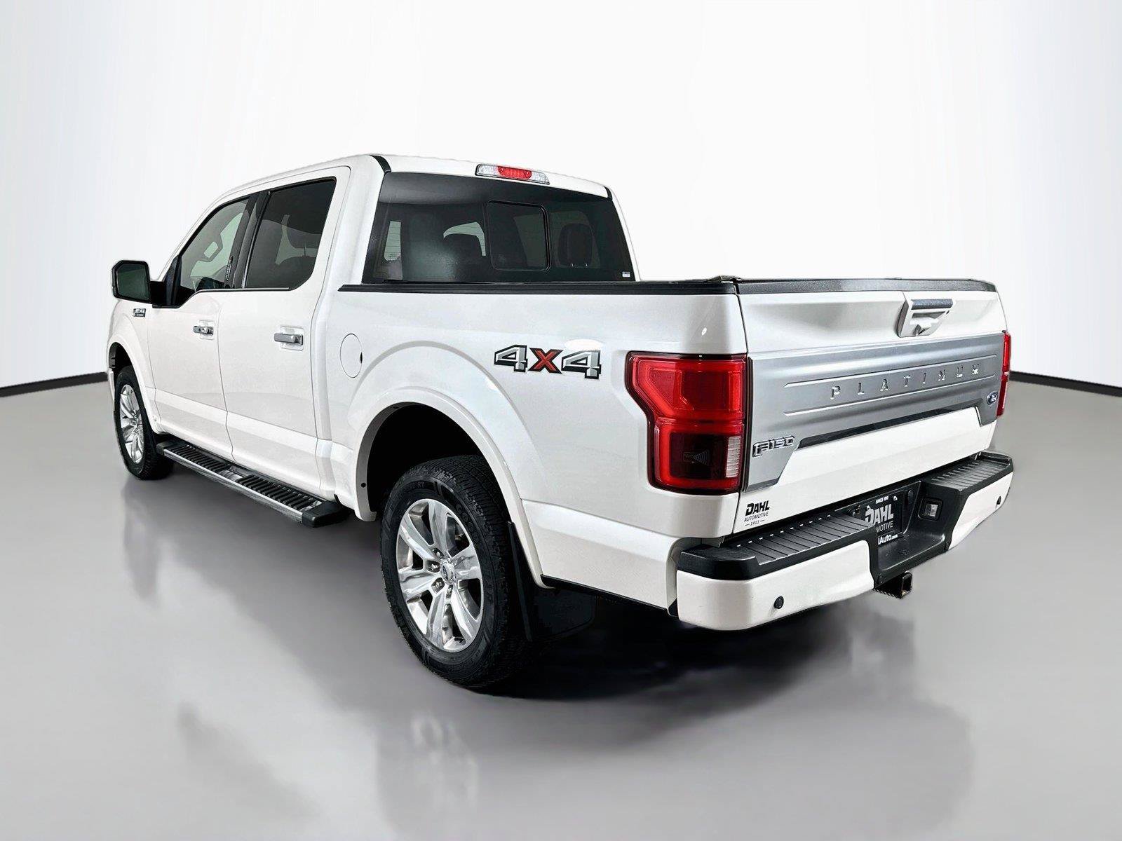 Used 2018 Ford F150 Platinum w/ Equipment Group 701A Luxury AWD/4WD image 10