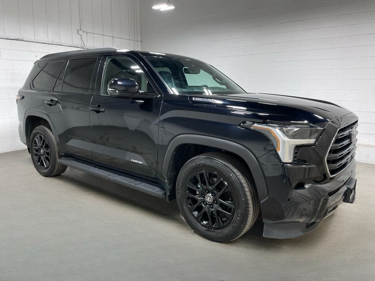 Used 2025 Toyota Sequoia Limited w/ Nightshade Package AWD/4WD image 3