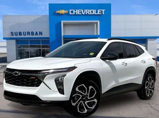 Used 2025 Chevrolet Trax RS w/ Driver Confidence Package FWD video 1