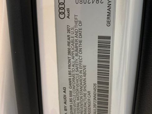 Used 2022 Audi A6 Premium Plus AWD/4WD image 74