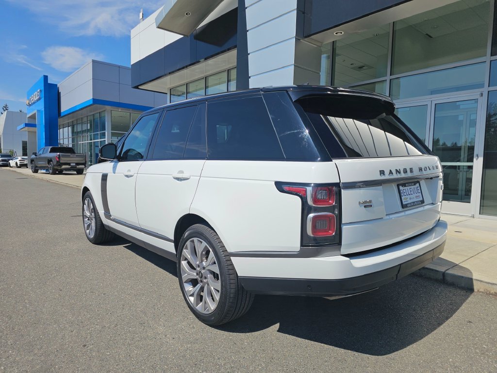 Used 2021 Land Rover Range Rover Westminster Edition AWD/4WD image 5