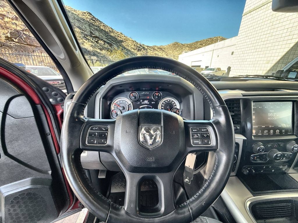 Used 2017 RAM 1500 Big Horn AWD/4WD image 11