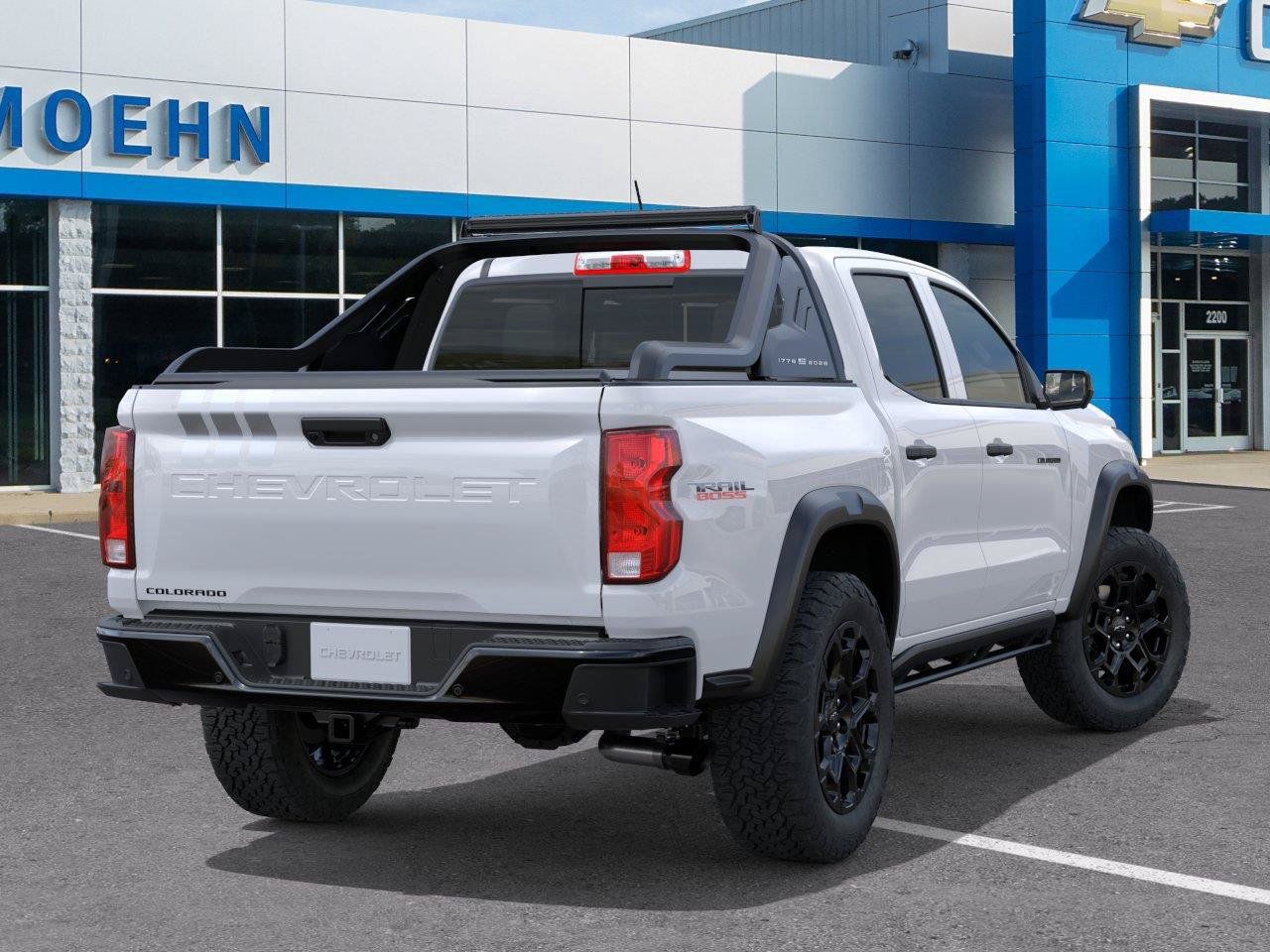 New 2026 Chevrolet Colorado Trail Boss AWD/4WD image 4