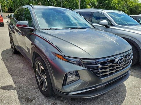 Certified 2022 Hyundai Tucson Limited image 1