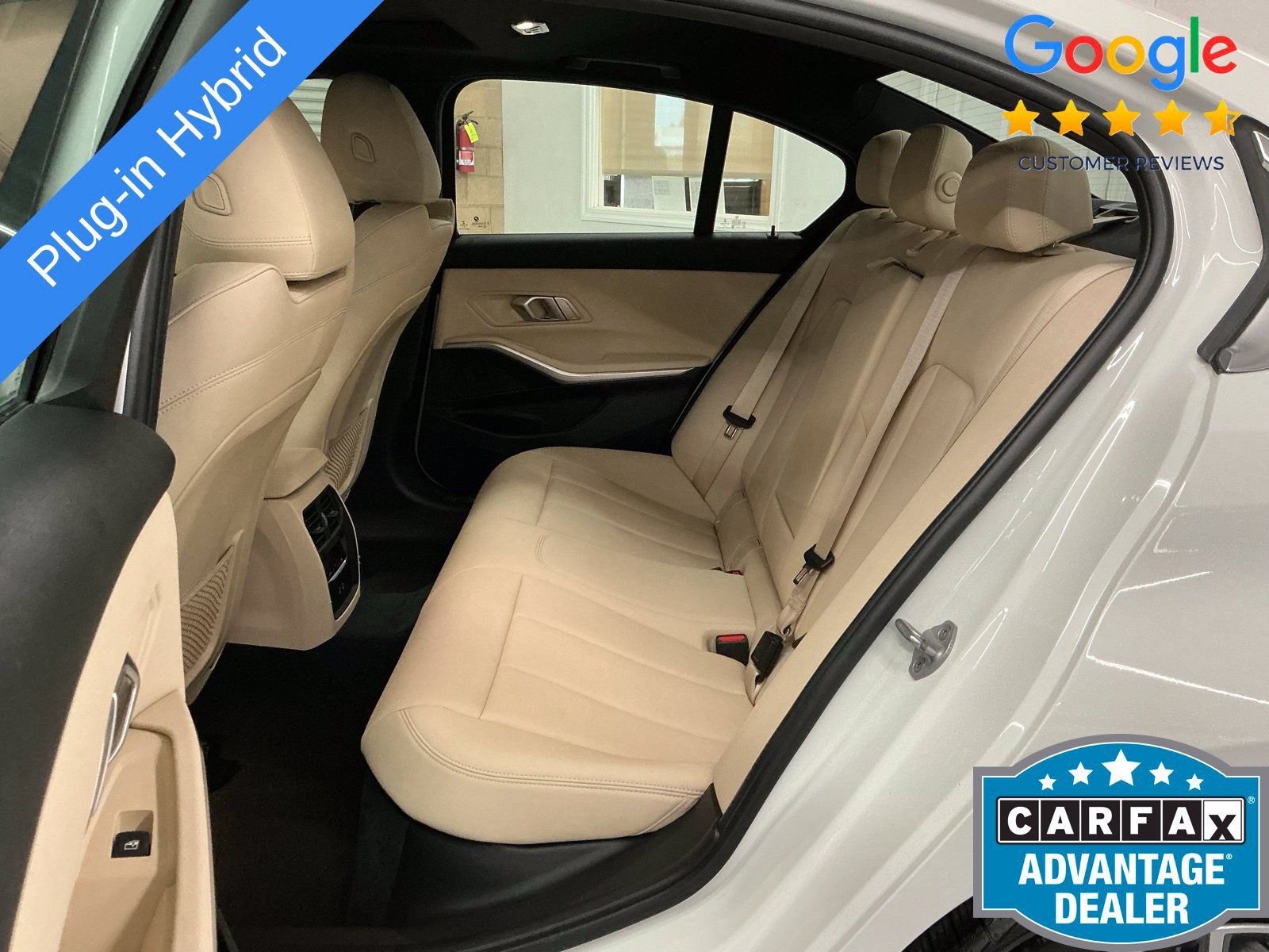 Used 2021 BMW 330e w/ Premium Package RWD image 16