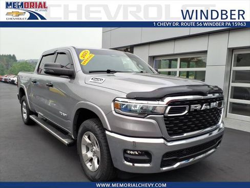 Used 2025 RAM 1500 Big Horn AWD/4WD image 1