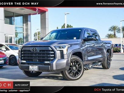 Used 2024 Toyota Tundra Limited