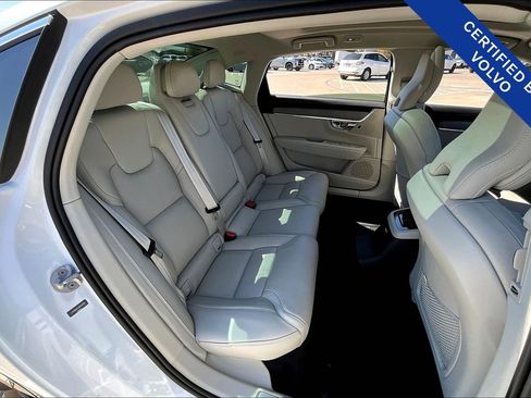 Certified 2024 Volvo S90 T8 Ultimate w/ Lounge Package image 35