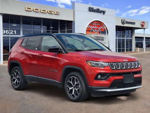 Certified 2025 Jeep Compass Limited AWD/4WD image 2