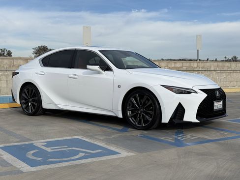 Certified 2023 Lexus IS 350 F Sport image 2