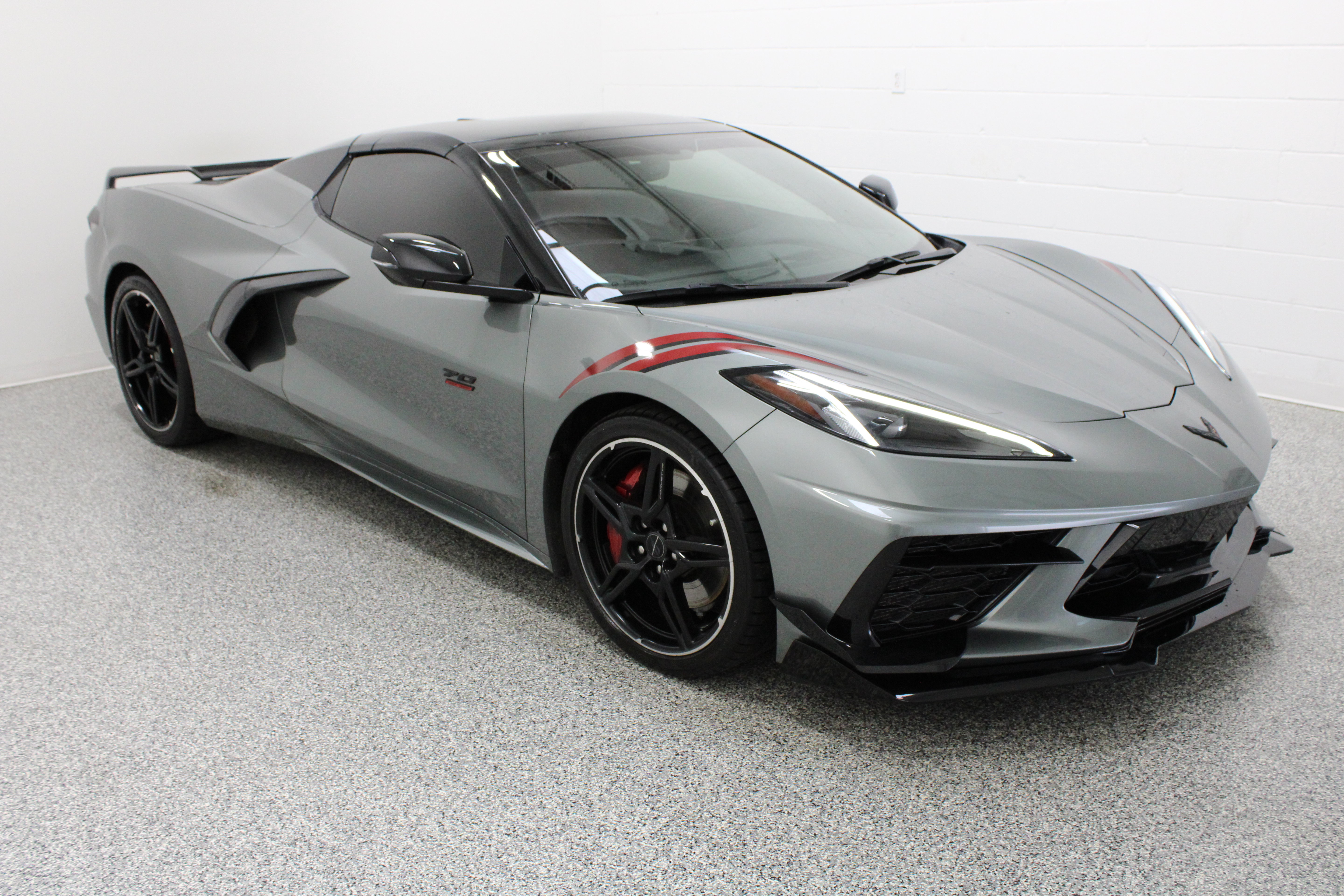 Used 2023 Chevrolet Corvette Stingray Convertible w/ Z51 Performance Package RWD image 4