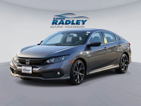 Used 2020 Honda Civic Sport image 5