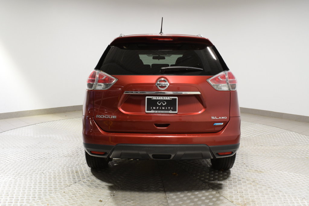 Used 2014 Nissan Rogue SL w/ SL Premium Package AWD/4WD image 12