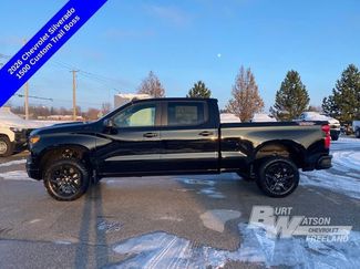 New 2026 Chevrolet Silverado 1500 Custom Trail Boss w/ LPO, Dark Essentials Package video 3