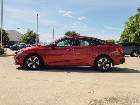 Used 2021 Honda Civic LX image 4