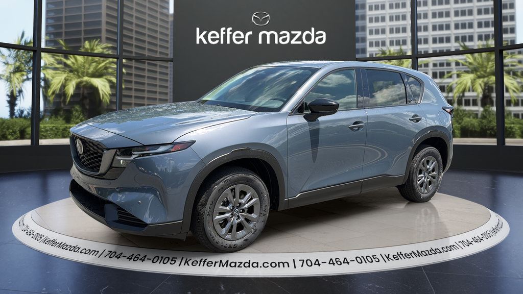 New 2026 MAZDA CX-5 Select AWD/4WD image 3