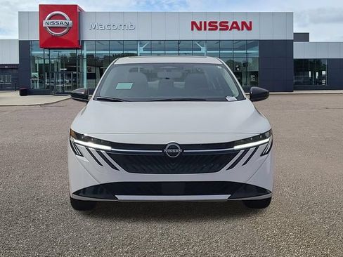 New 2026 Nissan Sentra SV w/ SV Convenience Package FWD image 2