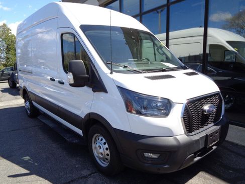 Used 2023 Ford Transit 350 148 High Roof AWD w/ Upfitter Package image 2