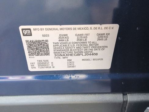 Used 2023 Chevrolet Equinox LS image 34