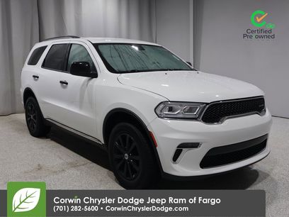 Certified 2021 Dodge Durango SXT