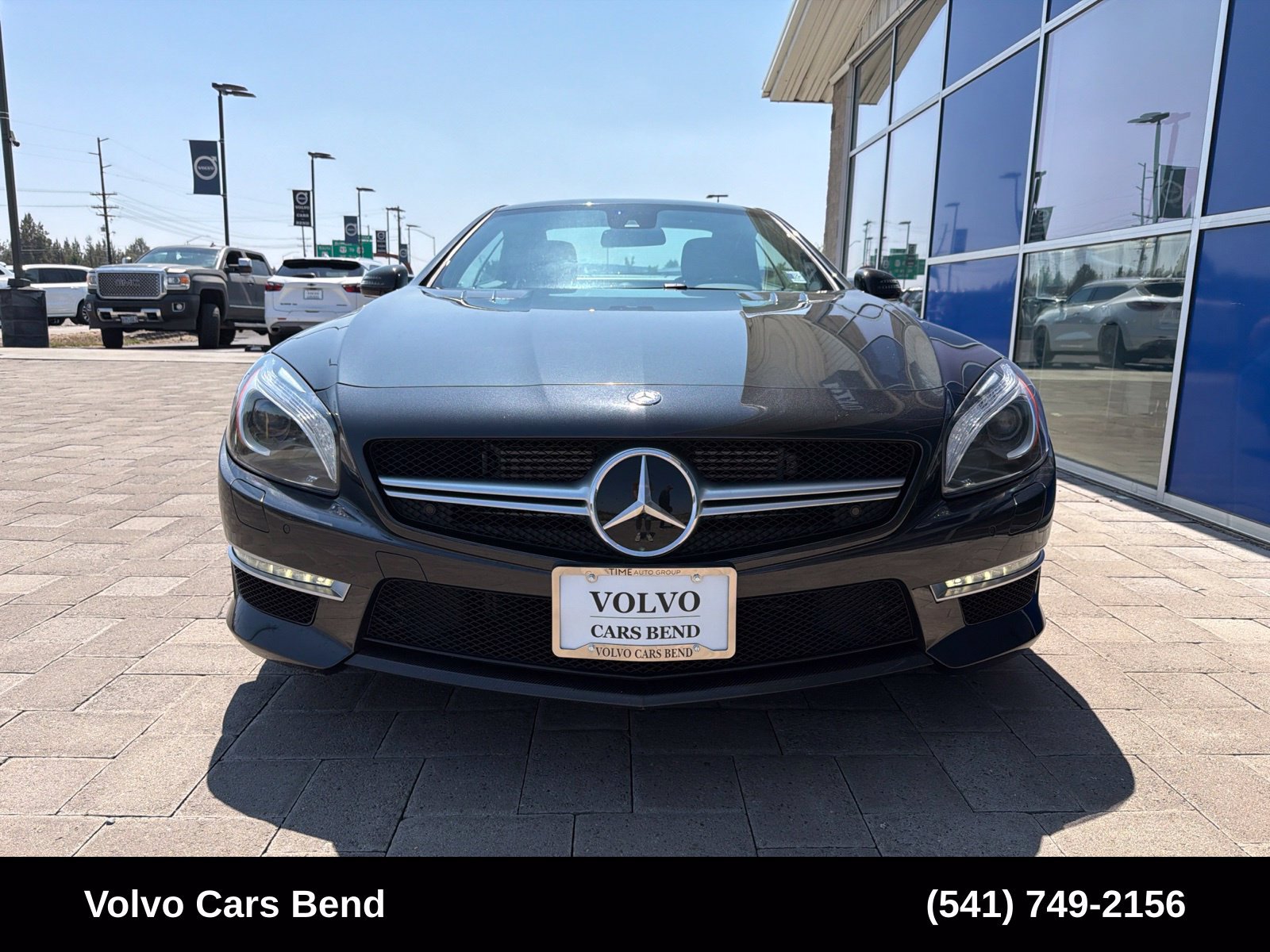 Used 2013 Mercedes-Benz SL 63 AMG image 3